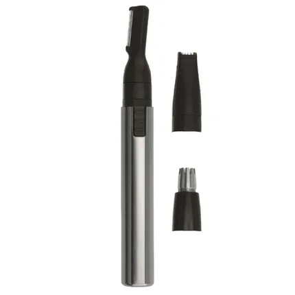 Wahl Micro Groomsman Noseear, trimmer, negru, argintiu — preț și oferte