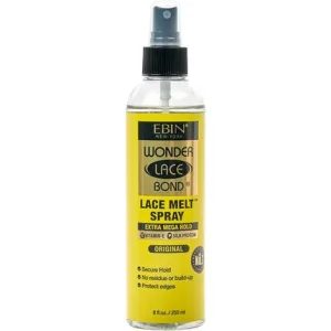 Spray Finish Makeup, Ebin, Wonder Lace Melt, fara parfum, 250 ml