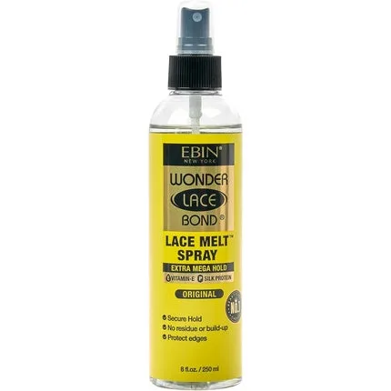 Spray Finish Makeup, Ebin, Wonder Lace Melt, fara parfum, 250 ml — preț și oferte