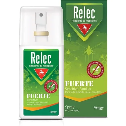 Spray repelent insecte, Repelente Mosquitos Relec, Strong Familiar, 95g — preț și oferte