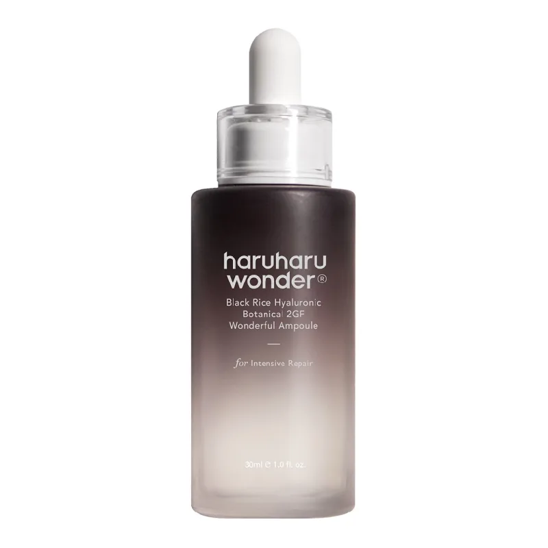 Ser de fata Black Rice Hyaluronic Botanical 2GF, 30 ml, Haruharu HARUHARU WONDER — preț și oferte