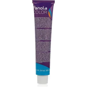 Cremă colorantă păr Fanola 8.11 Blond Cenuşiu Intens 100ml