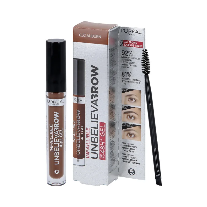 Gel pentru sprancene, L'Oreal, UnbelievaBrow, Multicolor L'Oréal Paris — preț și oferte