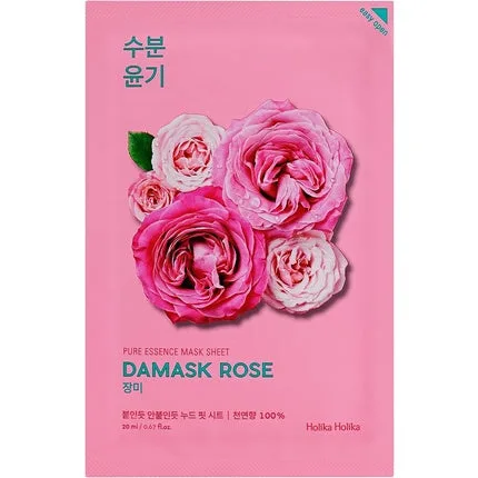 Masca faciala, Holika Holika, Pure Essence, Damask Rose, 23ml — preț și oferte
