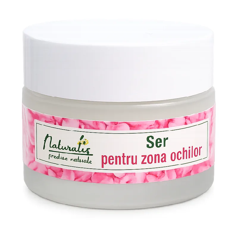 Ser contur pentru zona ochilor, 30 ml, Naturalis — preț și oferte