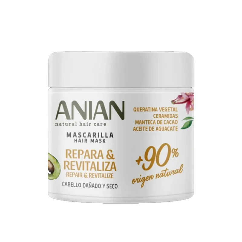 Mască de păr Anian Repair And Revitalize, Keratină, 350ml — preț și oferte
