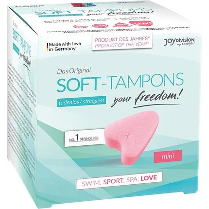 Tampoane, Joydivision, Soft, Fără fir, Roz — preț și oferte