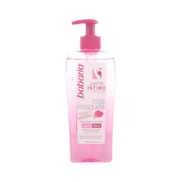 Săpun Intim, Babaria, Rosa Mosqueta, 300 ml — preț și oferte