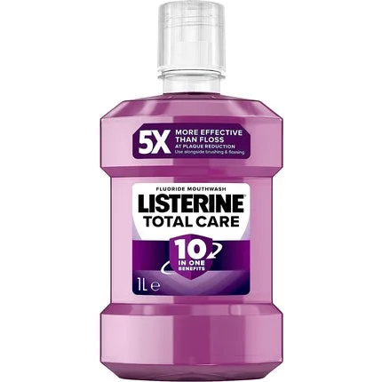 Apa de gură Listerine Total Care 6 în 1, 1000ml — preț și oferte