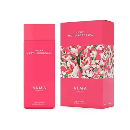 Apă de toaletă, Vicky Martin Berrocal, Alma, 100ml — preț și oferte