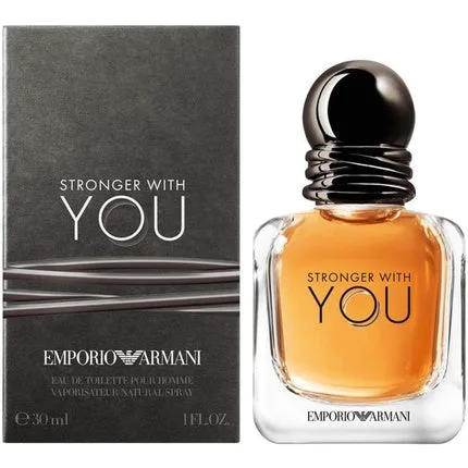 Apa de toaleta, Emporio Armani, Stronger With You, 30ml — preț și oferte