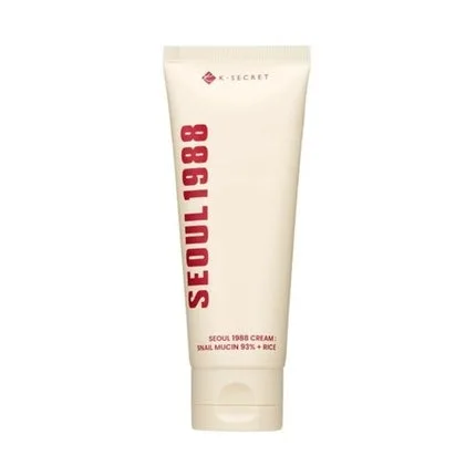 Crema de față K-Secret Seoul 1988 cu 93% mucoasă de melc și orez, 100ml — preț și oferte
