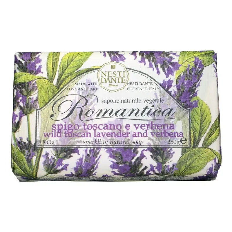 Sapun vegetal Romantica Lavanda&Verbina, 250 g, Nesti Dante NESTI DANTE ITALIA — preț și oferte