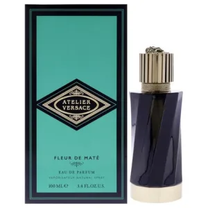 Parfum, Versace, Atelier Fleur De Maté, albastru, 100 ml