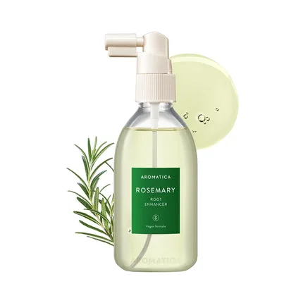 Tonic pentru păr, Aromatica, Rosemary Root Enhancer, 100 ml, formulă vegană — preț și oferte