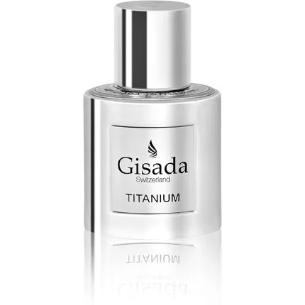 Parfum Eau de Parfum Gisada Titanium, 50ml, argintiu — preț și oferte