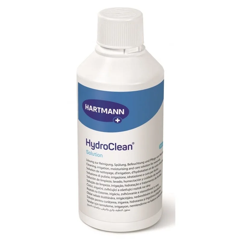 Solutie pentru curatarea ranilor HydroClean, 350 ml, Hartmann — preț și oferte