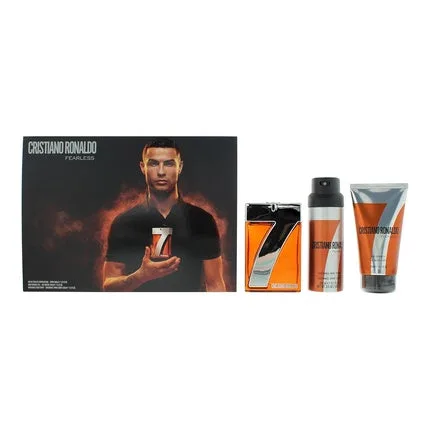 Set cadou, Cristiano Ronaldo, Cr7 Fearless, Eau de Toilette 100ml — preț și oferte