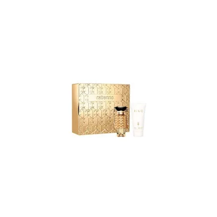 Paco Rabanne Fame Intense Eau De Parfum Spray, Set cadou, cutie aurie — preț și oferte
