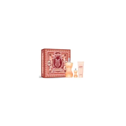 Set Cadou Parfum Jean Paul Gaultier, Eau de Toilette, 100 ml, Cutie Roșie — preț și oferte