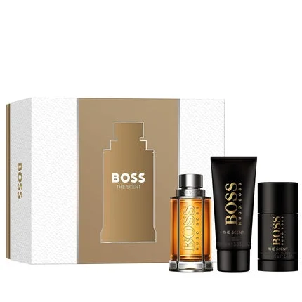 Set cadou parfum, Hugo Boss, The Scent, bărbați — preț și oferte