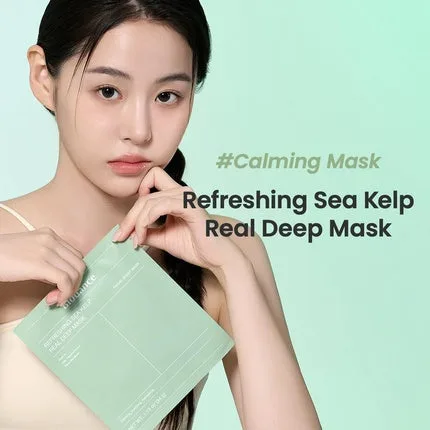 Hidratare facială, Biodance, Refreshing Sea Kelp Real Deep Mask, Verde — preț și oferte