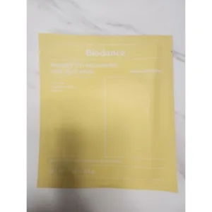 Mască facială Biodance Radiant Vita Niacinamide Real Deep Mask 34g - Pack of 4