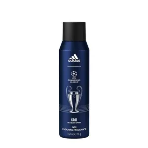 Adidas Goal Enduring Fragrance Champions League Deodorant 150 Ml