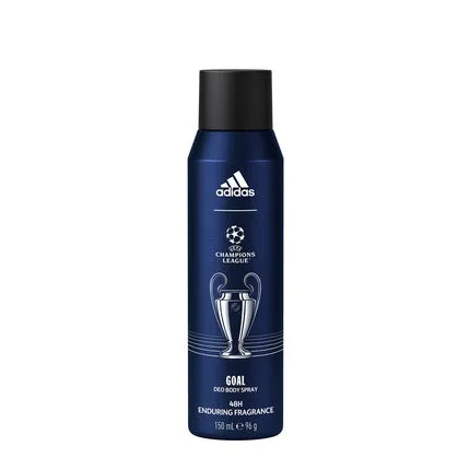 Adidas Goal Enduring Fragrance Champions League Deodorant 150 Ml — preț și oferte
