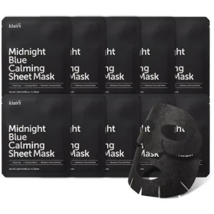 Masca facială Klairs Midnight Blue Calming, albastru