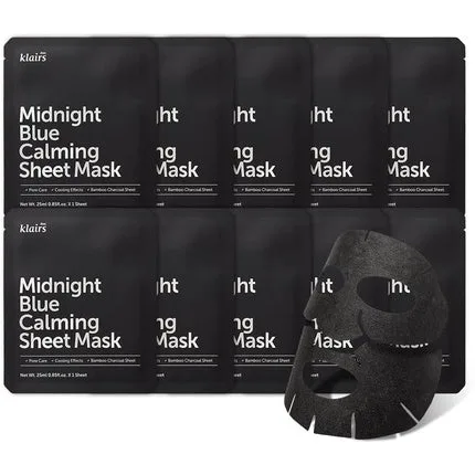 Masca facială Klairs Midnight Blue Calming, albastru dear Klairs — preț și oferte