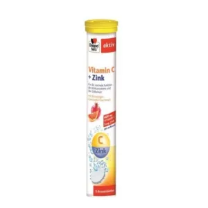 Vitamina C si Zinc Aktiv, 15 comprimate, Doppelherz