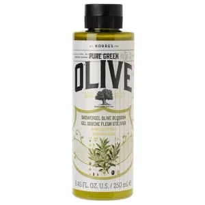 Gel de duș, Korres, Olive and Olive Blossom, 250ml