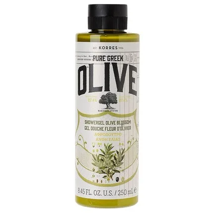 Gel de duș, Korres, Olive and Olive Blossom, 250ml — preț și oferte