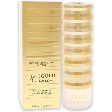 Eau de Parfum Prestige Gold Woman 100 ml New Brand Prestige — preț și oferte