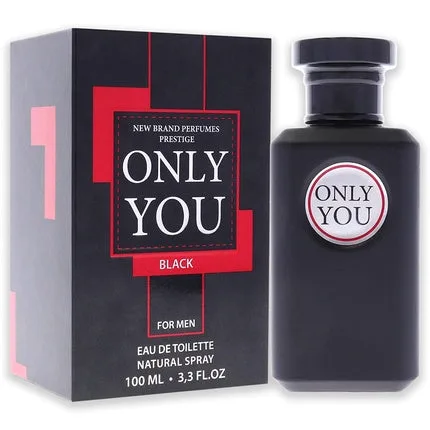 Parfum pentru bărbați Only You Black, 100ml, NB Prestige New Brand Prestige — preț și oferte