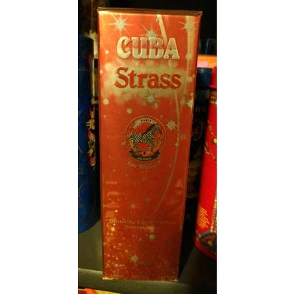 Parfum Cuba, Strass, femei, auriu, 102g — preț și oferte