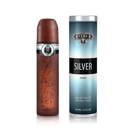 Apa de Toaletă, Bb Trading Worldwide Inc, Cuba Silver, 100 ml — preț și oferte