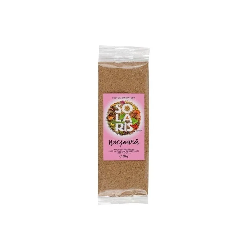 SOLARIS Nucsoara macinata, 50g — preț și oferte