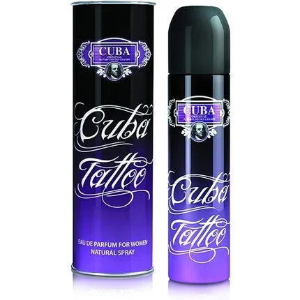Parfum Cuba Tattoo, 3.3oz, Eau de Parfum — preț și oferte