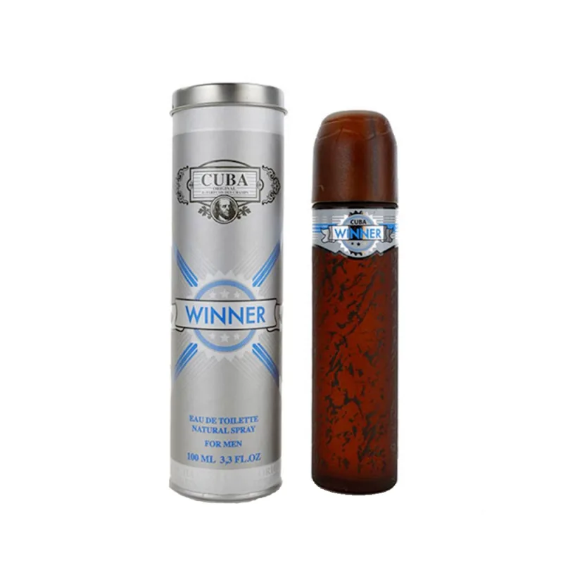 Apa de toaleta, Cuba, Winner, 97 ml — preț și oferte