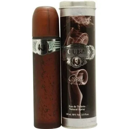 Apa de toaletă, Cuba Paris, Cuba Grey, 100 ml — preț și oferte