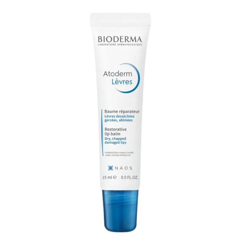Balsam de buze Atoderm, 15 ml, Bioderma — preț și oferte