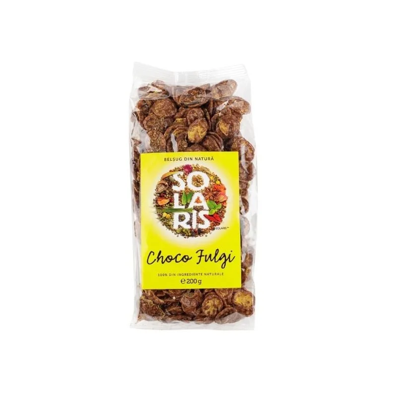 Choco fulgi 200g, Solaris — preț și oferte