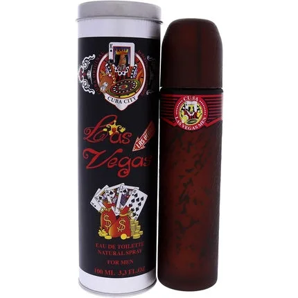 Apa de Toaletă, Cuba, Cuba City Las Vegas, 100 ml — preț și oferte