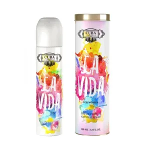 Parfum Eau de Parfum Spray, Cuba La Vida, 100ml