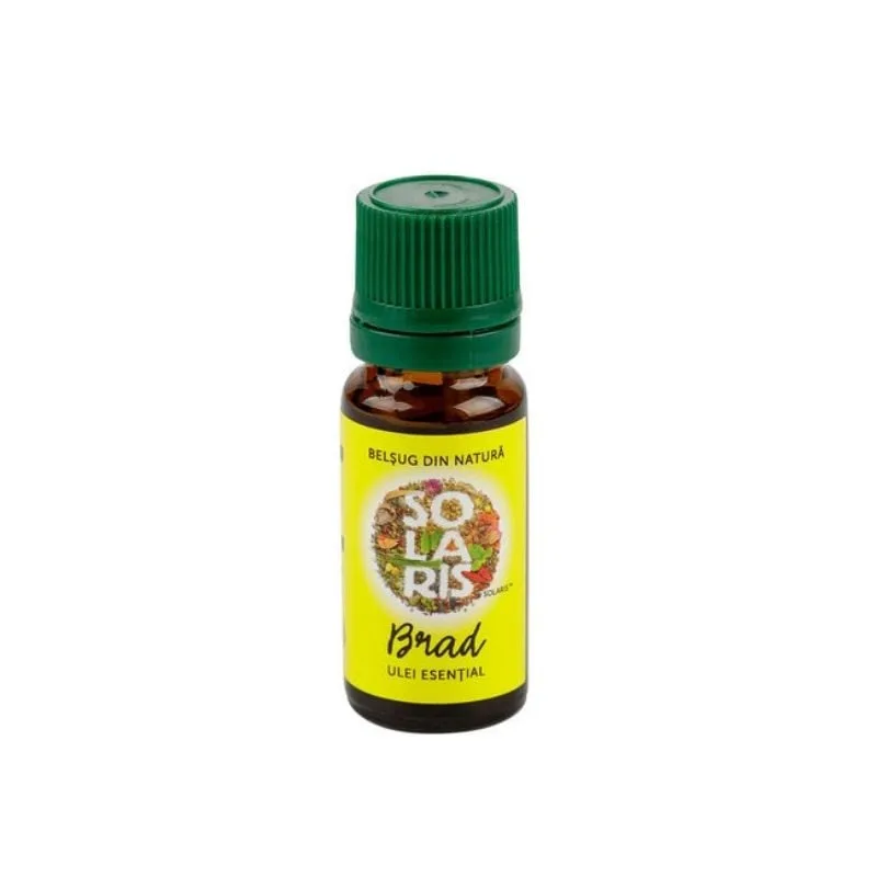 SOLARIS Ulei esential de brad volatil, 10ml — preț și oferte