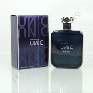 Perfumă Masculină UNIK New Brand, 100 ml, Culoare Albastru