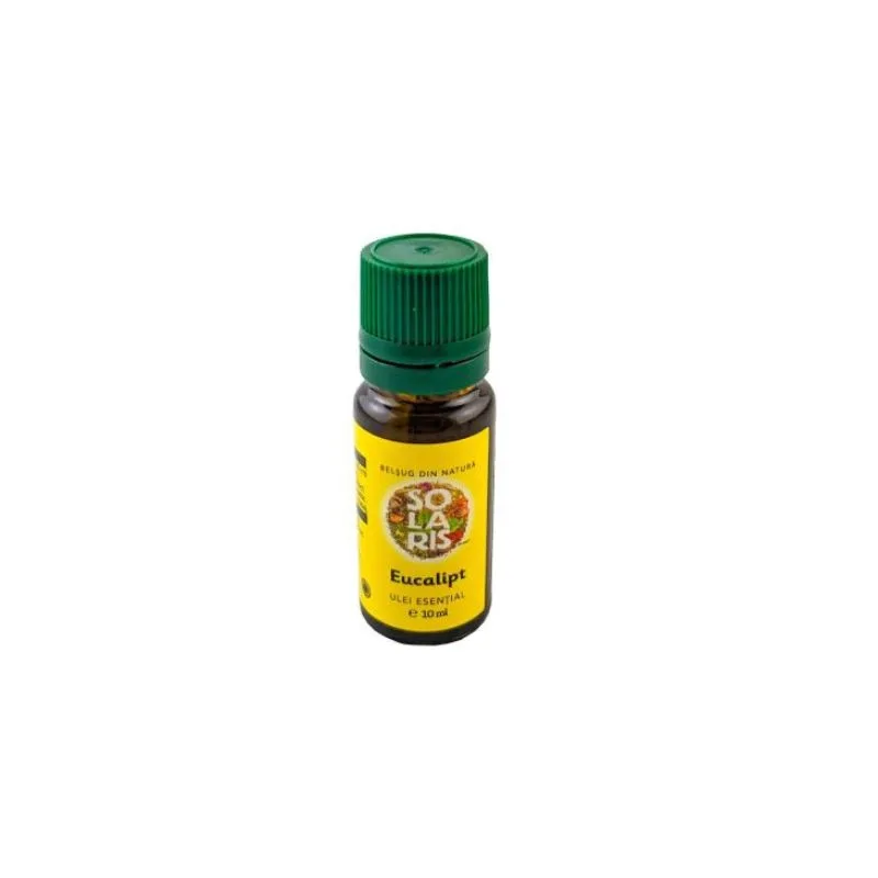 SOLARIS Ulei esential de eucalipt, 10 ml — preț și oferte