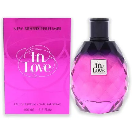 Perfum New Brand In Love, EDP Spray Femei 100 ml, Culoare Roz — preț și oferte